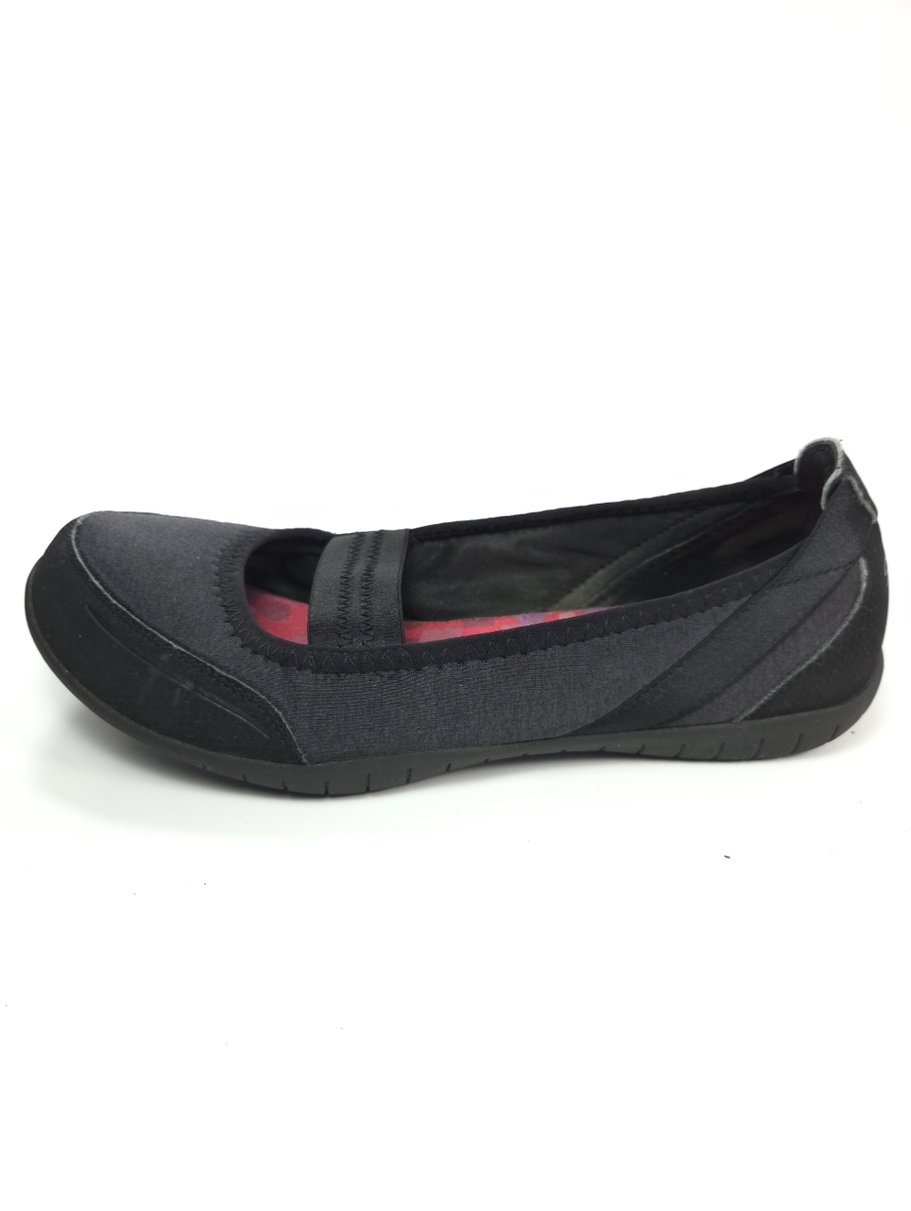 Skechers Atomic Magnetize Black Knit Mary Jane Flats W 8
